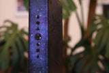 Caster Compendium - Double, D20 engraving, Galaxy