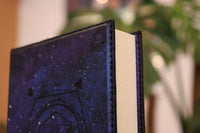 Caster Compendium - Double, D20 engraving, Galaxy