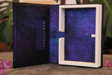 Caster Compendium - Double, D20 engraving, Galaxy