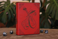 Caster Compendium - Double, Bard engraving, Red