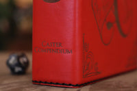 Caster Compendium - Double, Bard engraving, Red