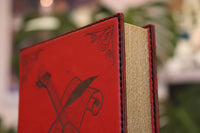Caster Compendium - Double, Bard engraving, Red