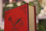 Caster Compendium - Double, Bard engraving, Red