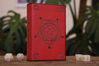 Caster Compendium - Tarot, D20 engraving, Red