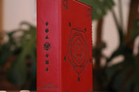 Caster Compendium - Tarot, D20 engraving, Red
