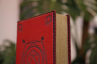 Caster Compendium - Tarot, D20 engraving, Red