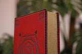 Caster Compendium - Tarot, D20 engraving, Red