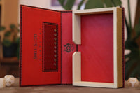 Caster Compendium - Tarot, D20 engraving, Red