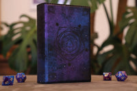 Caster Compendium - Tarot, D20 engraving, Galaxy