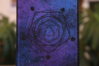 Caster Compendium - Tarot, D20 engraving, Galaxy