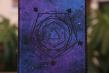 Caster Compendium - Tarot, D20 engraving, Galaxy