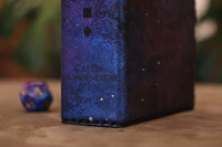 Caster Compendium - Tarot, D20 engraving, Galaxy