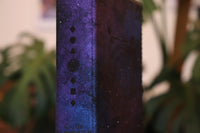 Caster Compendium - Tarot, D20 engraving, Galaxy