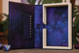 Caster Compendium - Tarot, D20 engraving, Galaxy