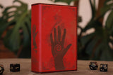 Caster Compendium - Tarot, Wizard engraving, Red & Copper Touch