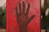 Caster Compendium - Tarot, Wizard engraving, Red & Copper Touch