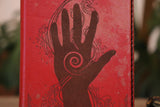 Caster Compendium - Tarot, Wizard engraving, Red & Copper Touch