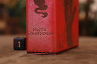 Caster Compendium - Tarot, Wizard engraving, Red & Copper Touch