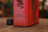 Caster Compendium - Tarot, Wizard engraving, Red & Copper Touch