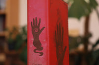 Caster Compendium - Tarot, Wizard engraving, Red & Copper Touch