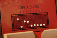 Caster Compendium - Tarot, Wizard engraving, Red & Copper Touch