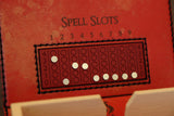 Caster Compendium - Tarot, Wizard engraving, Red & Copper Touch