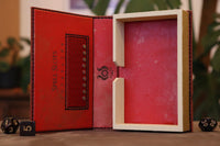 Caster Compendium - Tarot, Wizard engraving, Red & Copper Touch