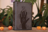 Caster Compendium - Tarot, Wizard engraving, Grey