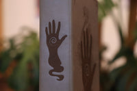 Caster Compendium - Tarot, Wizard engraving, Grey