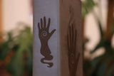Caster Compendium - Tarot, Wizard engraving, Grey