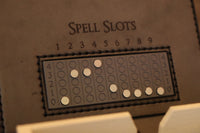 Caster Compendium - Tarot, Wizard engraving, Grey