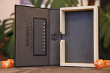 Caster Compendium - Tarot, Wizard engraving, Grey