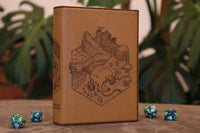 Chronicler Compendium - Hex Map engraving, Brown
