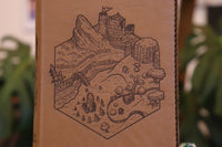Chronicler Compendium - Hex Map engraving, Brown