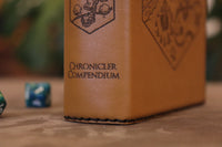 Chronicler Compendium - Hex Map engraving, Brown