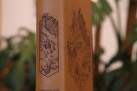 Chronicler Compendium - Hex Map engraving, Brown