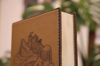 Chronicler Compendium - Hex Map engraving, Brown