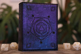 Caster Compendium - Regular, D20 engraving, Galaxy