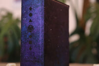 Caster Compendium - Regular, D20 engraving, Galaxy