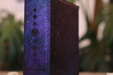 Caster Compendium - Regular, D20 engraving, Galaxy