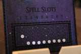Caster Compendium - Regular, D20 engraving, Galaxy