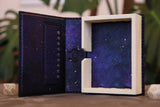 Caster Compendium - Regular, D20 engraving, Galaxy