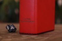 Caster Compendium - Regular, no engraving, Red