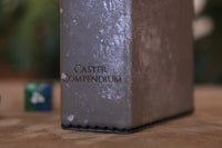 Caster Compendium - Regular, no engraving, Grey & Silver touch