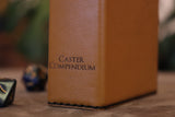 Caster Compendium - Regular, no engraving, Brown