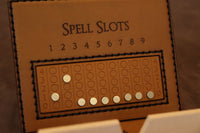 Caster Compendium - Regular, no engraving, Brown