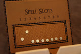Caster Compendium - Regular, no engraving, Brown
