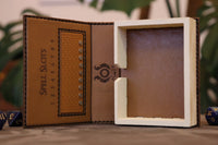 Caster Compendium - Regular, no engraving, Brown