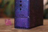 Caster Compendium - Regular, D20 engraving, Galaxy