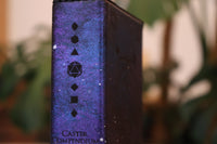 Caster Compendium - Regular, D20 engraving, Galaxy